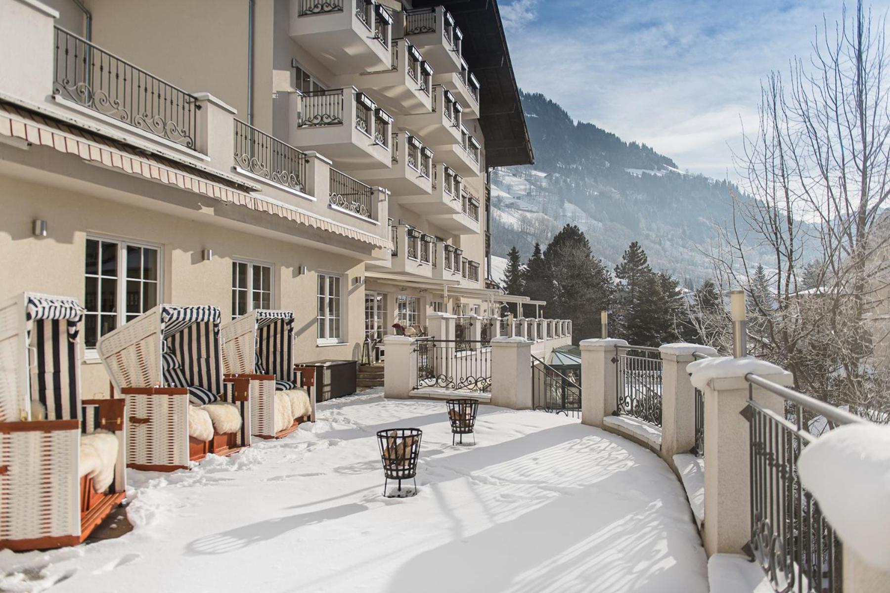 Hotel Bismarck Bad Hofgastein Εξωτερικό φωτογραφία