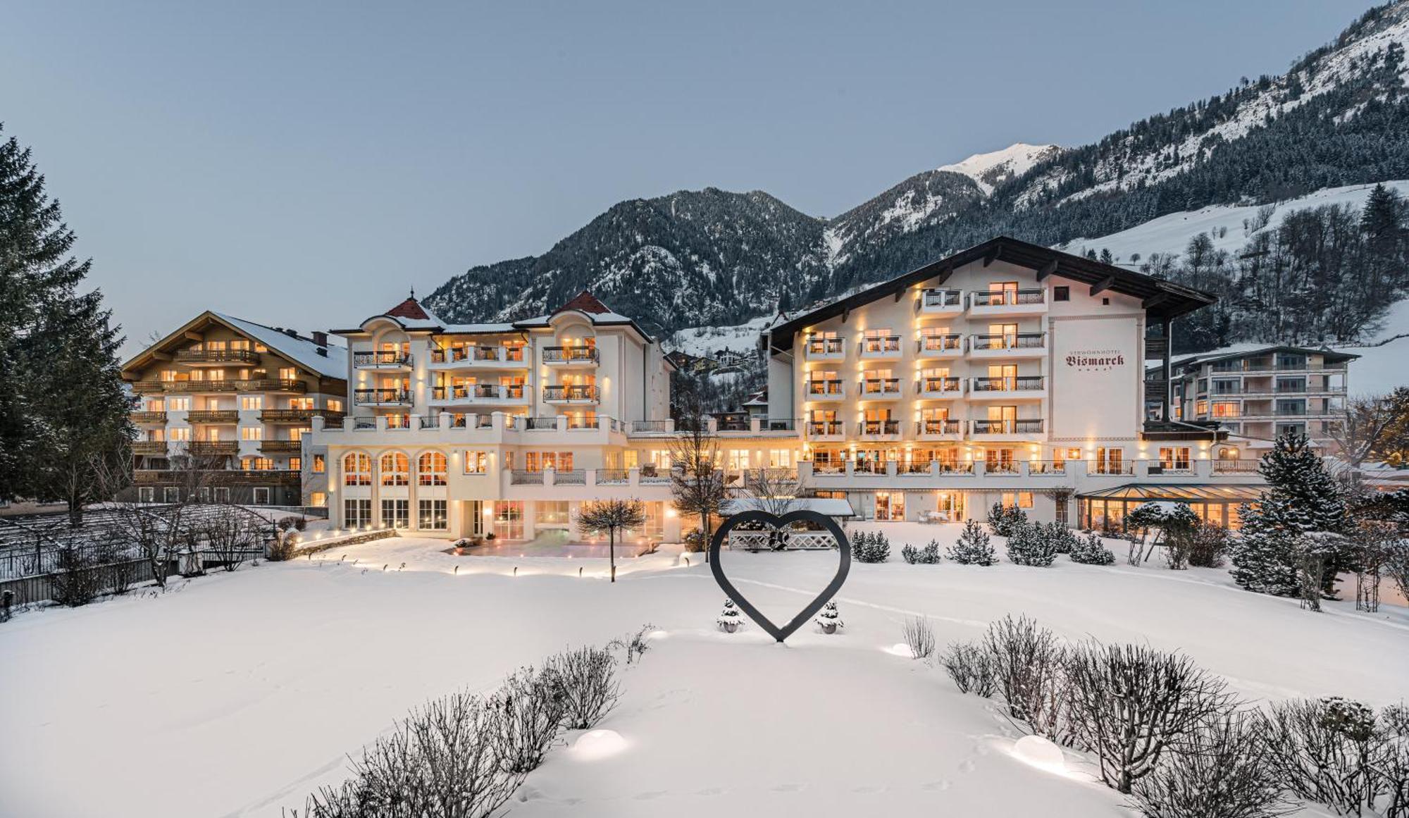 Hotel Bismarck Bad Hofgastein Εξωτερικό φωτογραφία